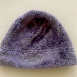 EUC XS infant North Face fleece hat